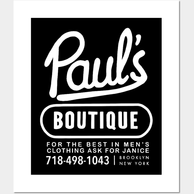 pauls boutique trending now Wall Art by Naz X